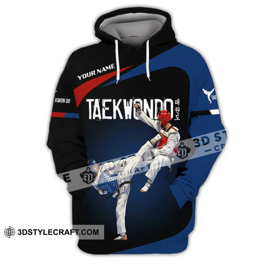 Unisex Shirt - Custom Taekwondo 3D Shirt style option 3