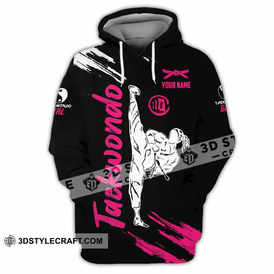 Unisex Shirt - Custom Taekwondo 3D Shirt style option 4