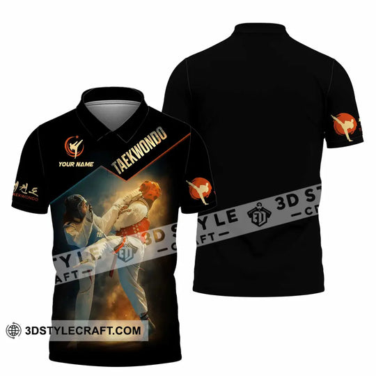 Unisex Shirt - Custom Taekwondo 3D Shirt style option 2