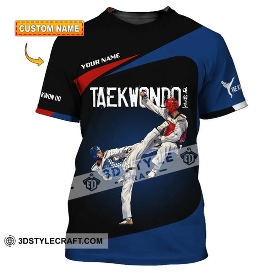 Unisex Shirt - Custom Taekwondo 3D Shirt style option 1
