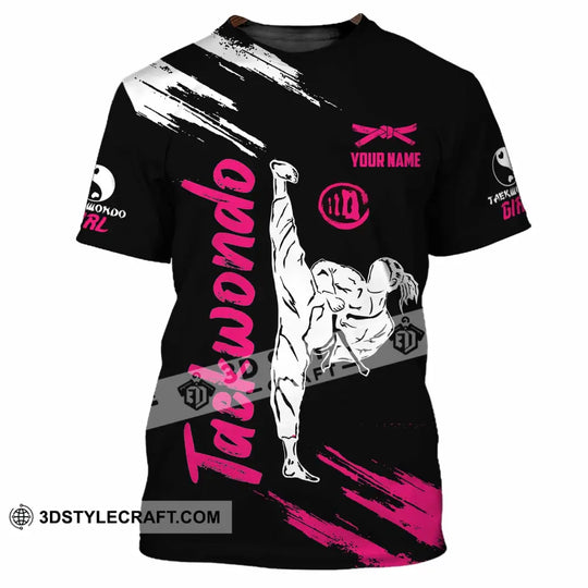 Unisex Shirt - Custom Taekwondo 3D Shirt style option 2