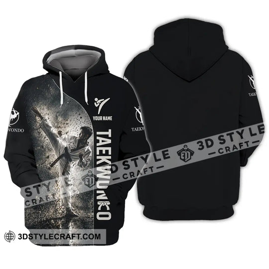 Unisex Shirt - Custom Taekwondo Shirt style option 2