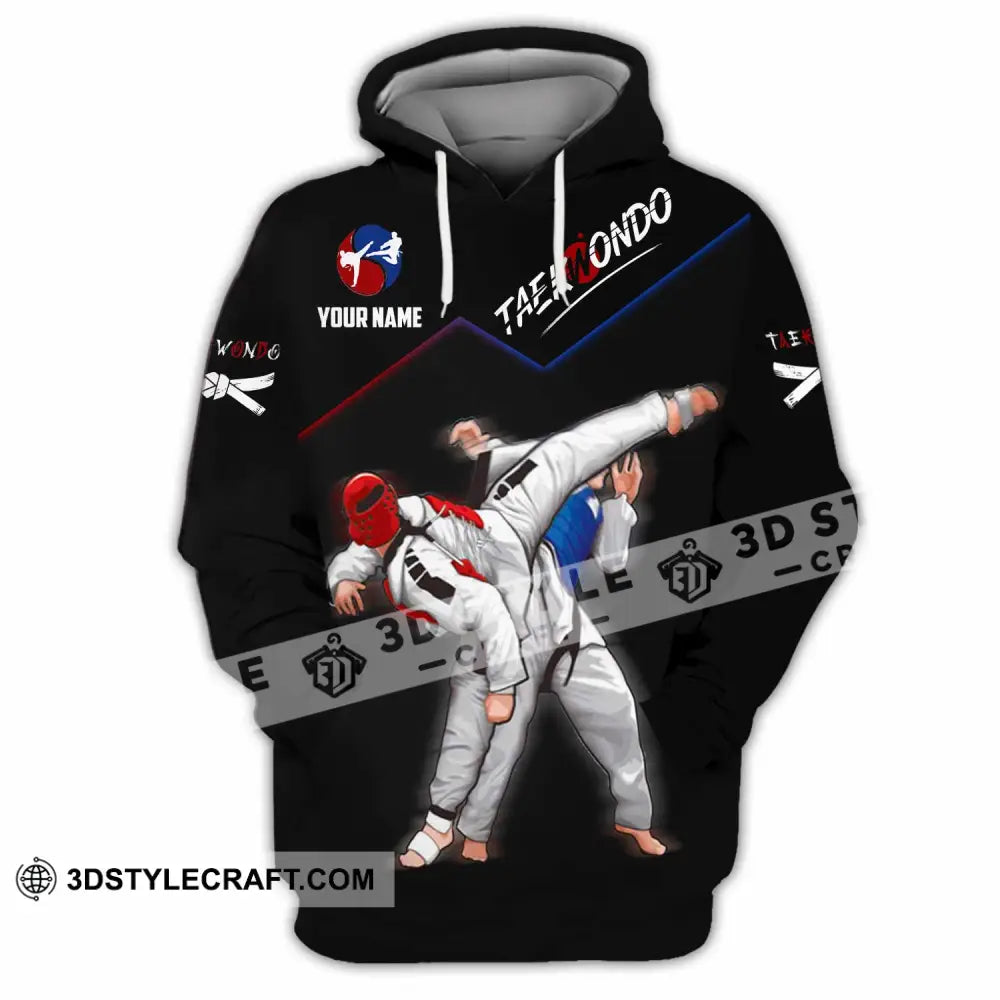 Unisex Shirt - Custom Taekwondo Shirt Hoodie / S T-shirt