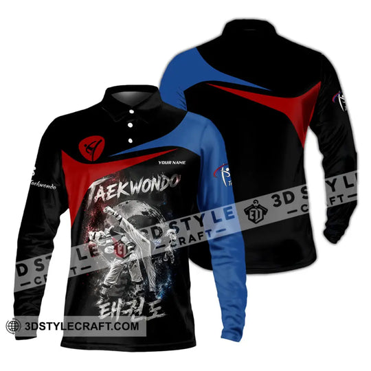 Unisex Shirt - Custom Taekwondo Shirt style option 4