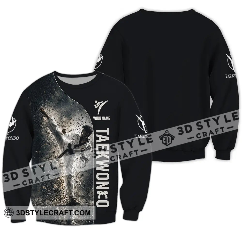 Unisex Shirt - Custom Taekwondo Shirt - Long Sleeve / S - T-shirt