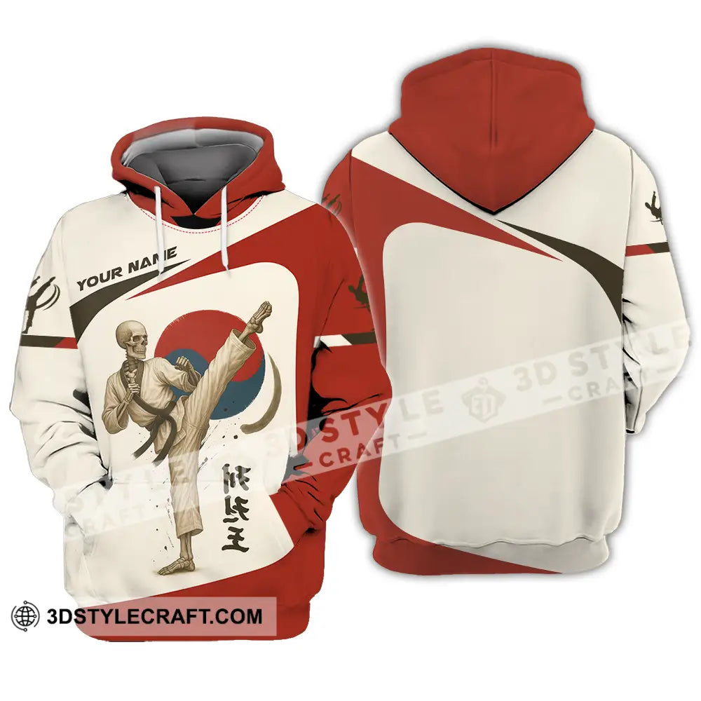 Unisex Shirt - Custom Taekwondo Player Shirt Hoodie / S T-shirt