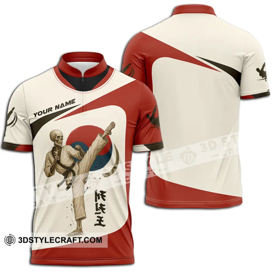 Unisex Shirt - Custom Taekwondo Player Shirt style option 2