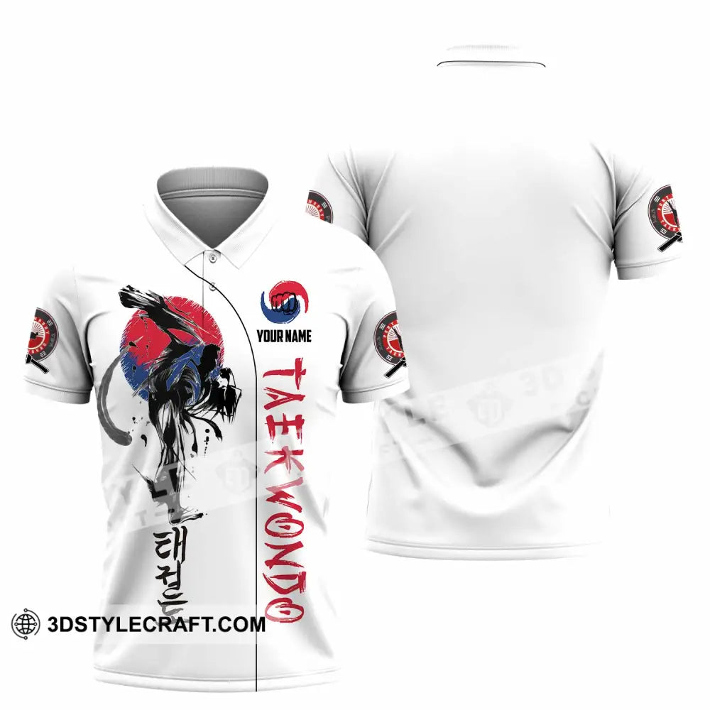Unisex Shirt - Custom Taekwondo Shirt Polo Shirt / S T-shirt
