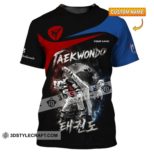 Unisex Shirt - Custom Taekwondo Shirt style option 1