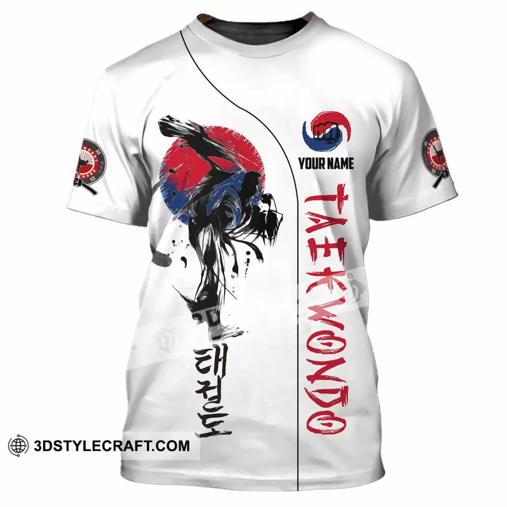 Unisex Shirt - Custom Taekwondo Shirt T-Shirt / S T-shirt