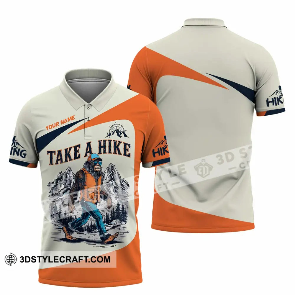 Unisex Shirt - Custom Take A Hike Shirt Polo Shirt / S T-shirt