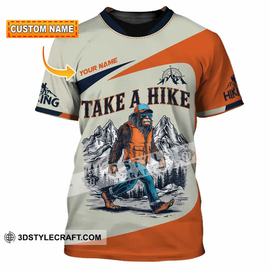Unisex Shirt - Custom Take A Hike Shirt style option 1
