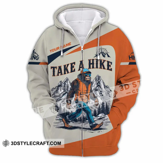 Unisex Shirt - Custom Take A Hike Shirt style option 4