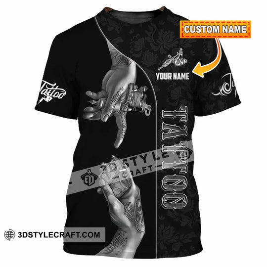 Unisex Shirt - Custom Tattoo Shirt style option 1