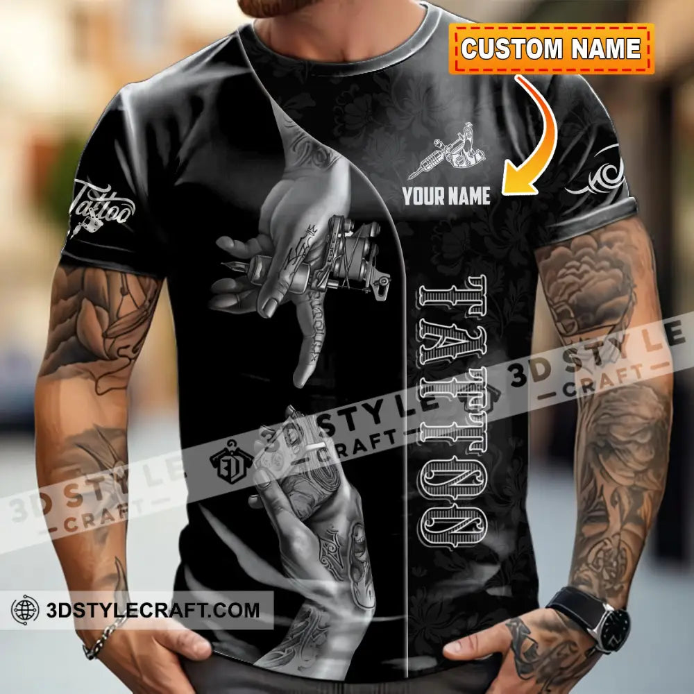Unisex Shirt Custom Tattoo Shirt T shirt