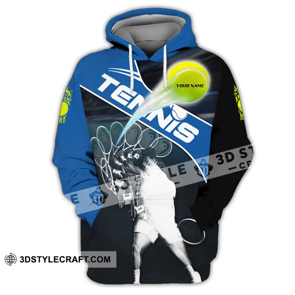 Unisex Shirt - Custom Tennis 3D Shirt Hoodie / S T-shirt