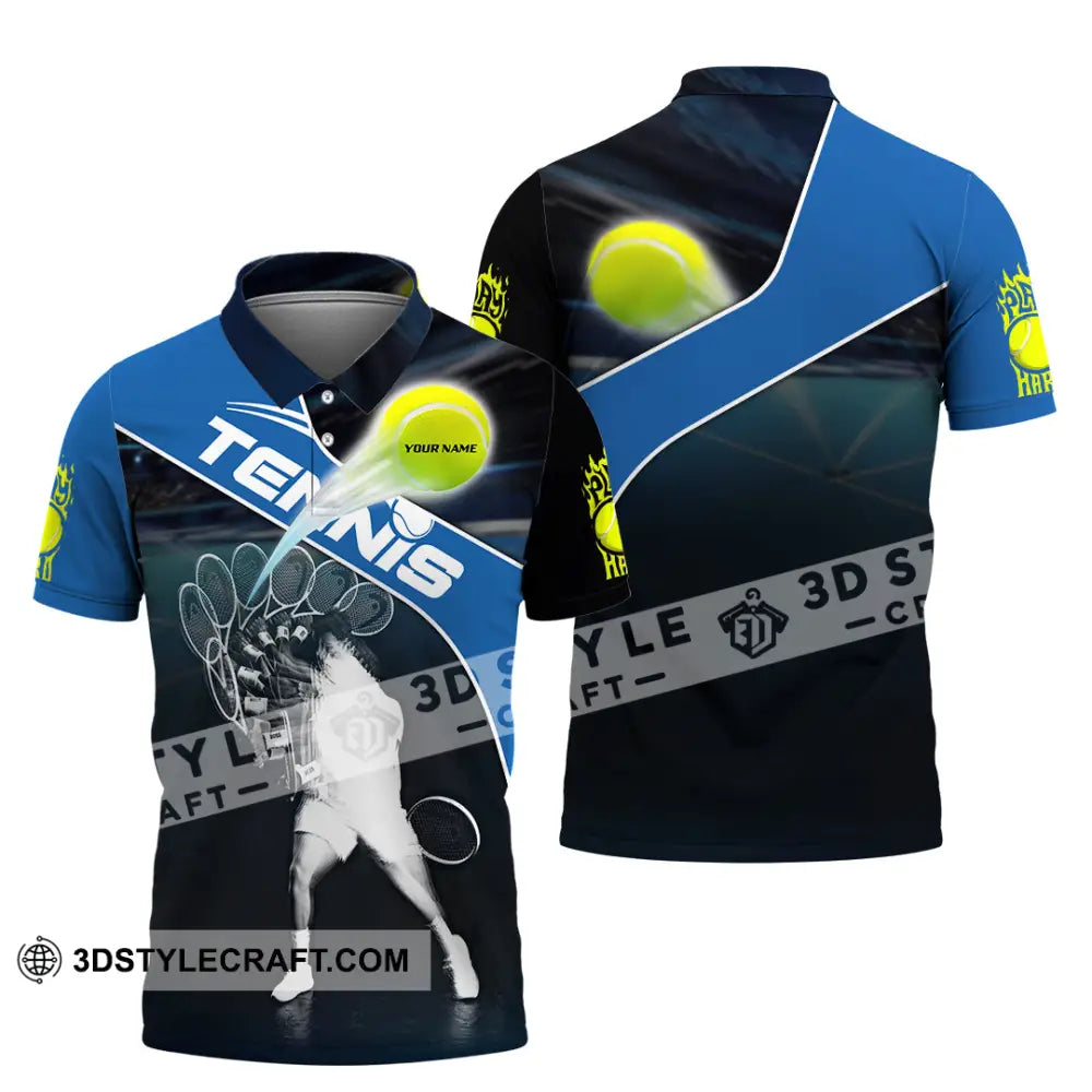 Unisex Shirt - Custom Tennis 3D Shirt Polo Shirt / S T-shirt