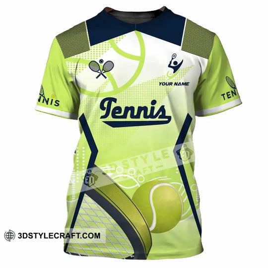 Unisex Shirt - Custom Tennis 3D Shirt style option 2