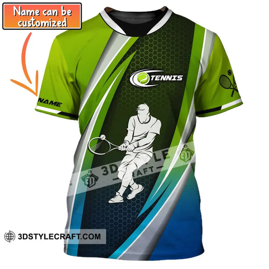 Unisex Shirt, Custom Tennis Shirt, Tennis Club Shirt, Gift for Tennis Player, Tennis Gifts style option 1