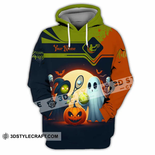 Unisex Shirt - Custom Tennis Halloween Shirt style option 4