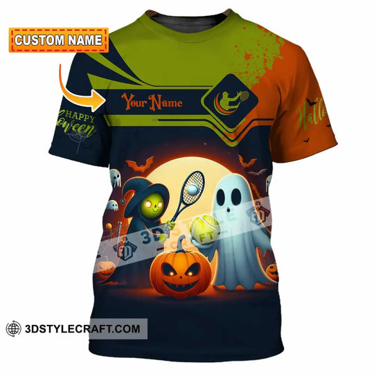 Unisex Shirt - Custom Tennis Halloween Shirt style option 1