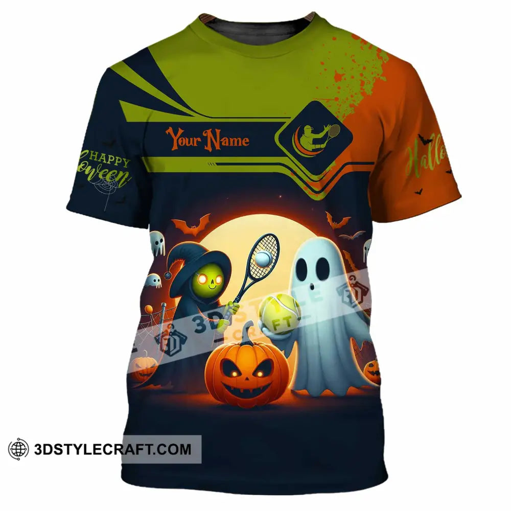 Unisex Shirt Custom Tennis Halloween Shirt T Shirt / S T shirt