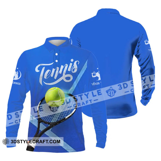 Unisex Shirt - Custom Tennis Shirt style option 4