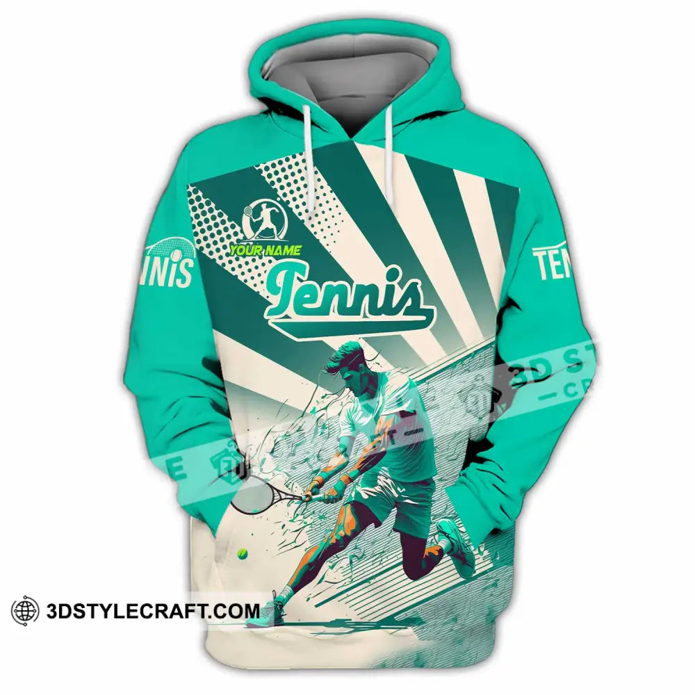 Unisex Shirt - Custom Tennis Player Shirt Hoodie / S T-shirt