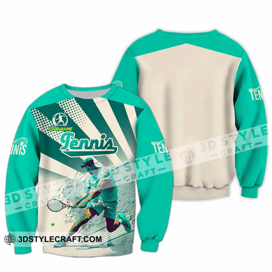 Unisex Shirt - Custom Tennis Player Shirt style option 4