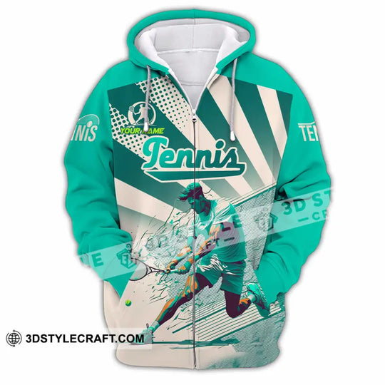 Unisex Shirt - Custom Tennis Player Shirt style option 3