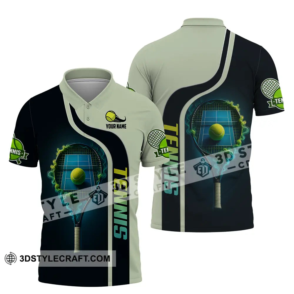 Unisex Shirt - Custom Tennis Shirt Polo Shirt / S T-shirt