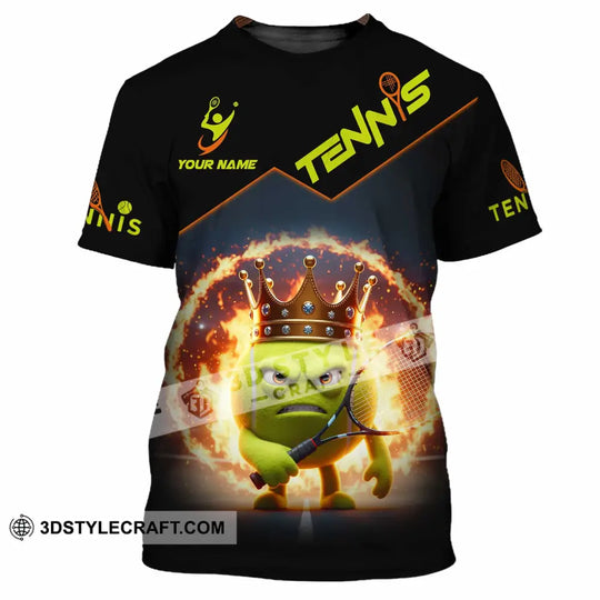 Unisex Shirt - Custom Tennis Sports Shirt style option 2