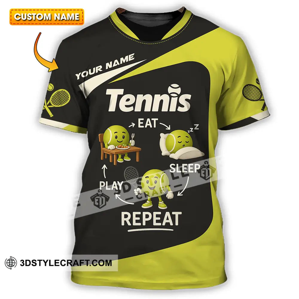 Unisex Shirt - Custom Tennis Shirt T-shirt