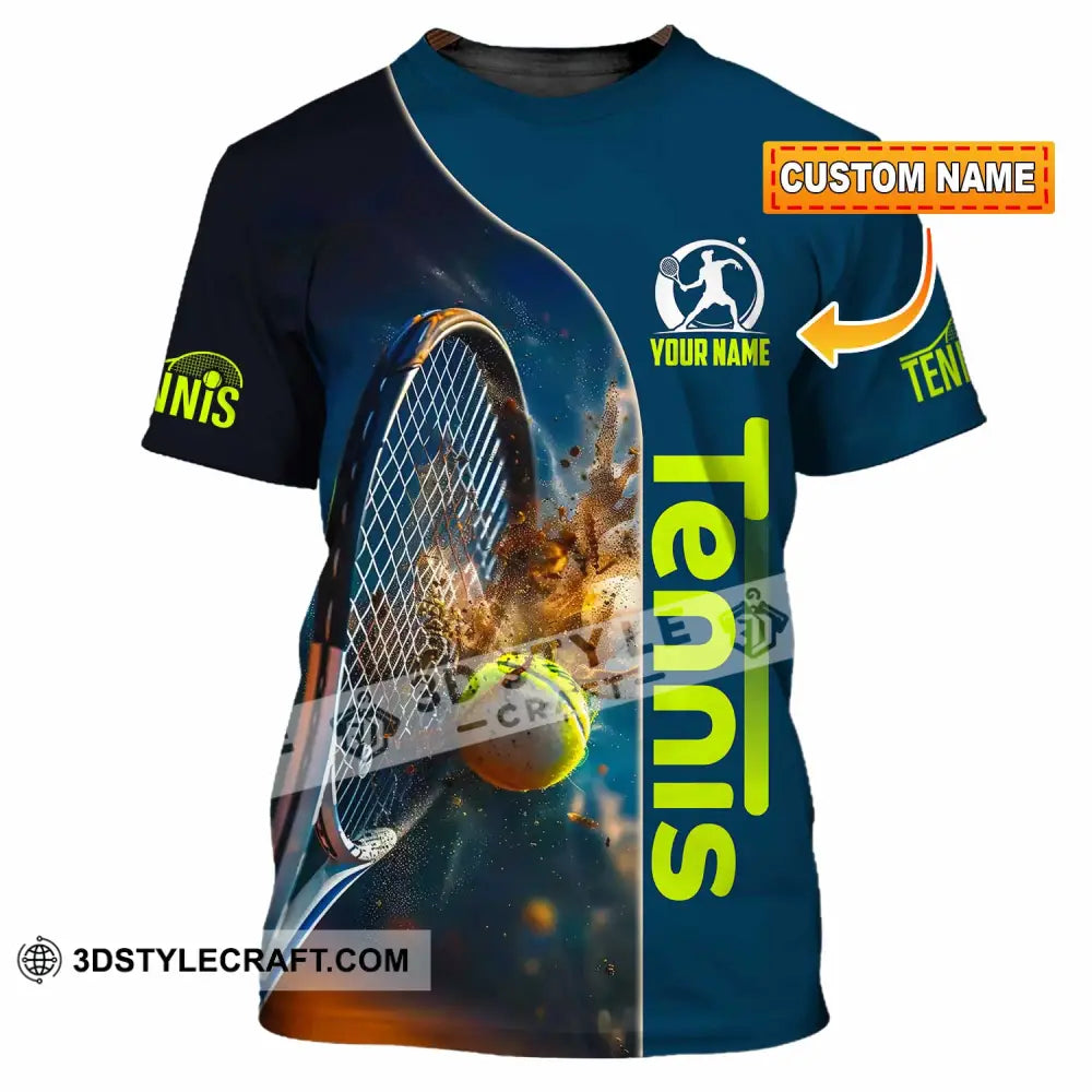 Unisex Shirt - Custom Tennis Shirt T-shirt