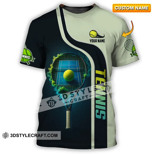 Unisex Shirt - Custom Tennis Shirt style option 1