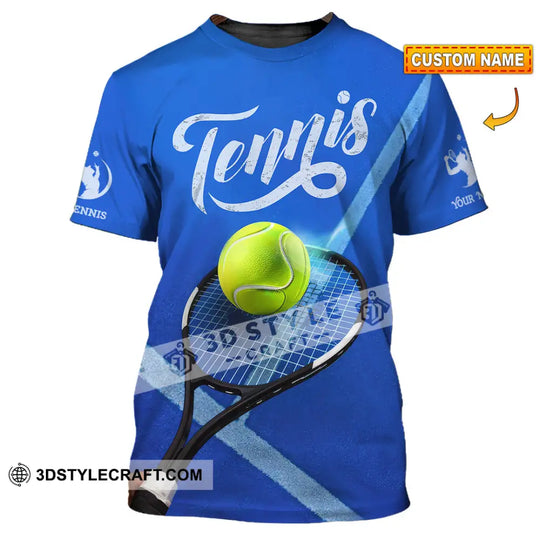 Unisex Shirt - Custom Tennis Shirt style option 1