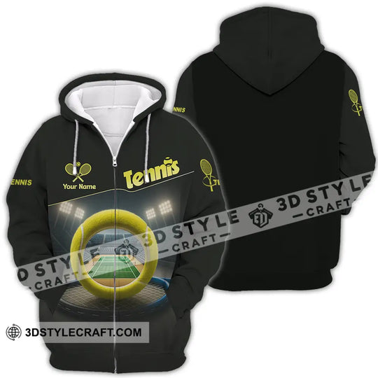 Unisex Shirt - Custom Tennis Shirt style option 4