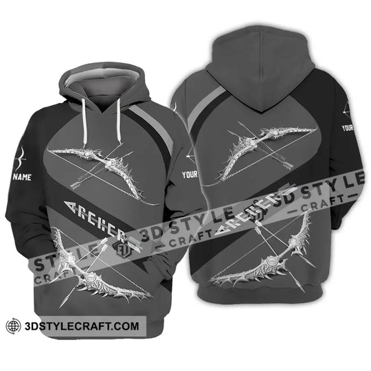 Unisex Shirt - Custom Text Shirt Archer style option 3