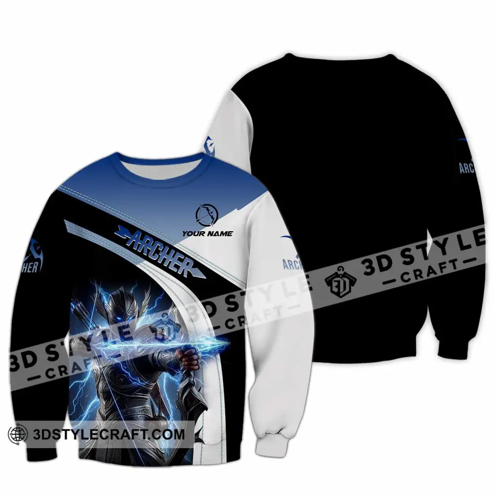 Unisex Shirt - Custom Text Shirt Archer Shirt Long Sleeve / S T-shirt