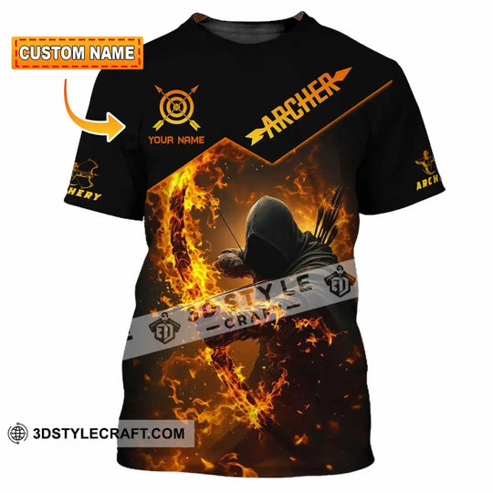 Unisex Shirt - Custom Text Shirt, Archer style option 1