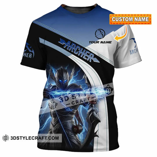 Unisex Shirt - Custom Text Shirt, Archer Shirt style option 1