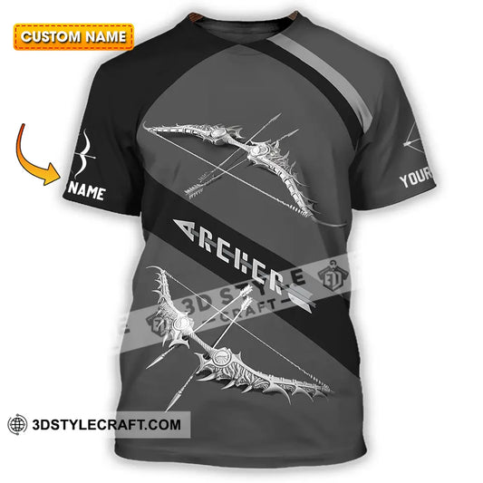 Unisex Shirt - Custom Text Archer T-Shirt
