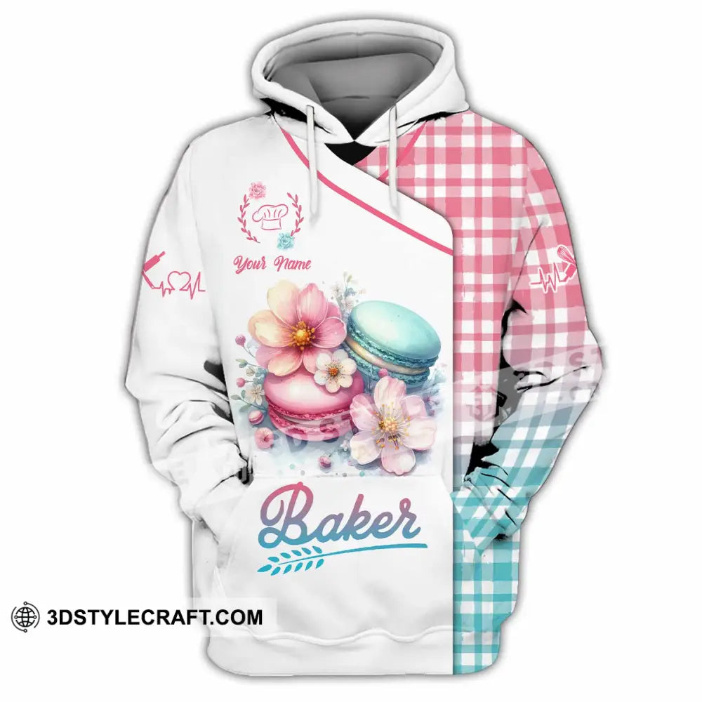 Unisex Shirt - Custom Text Shirt Baker Shirt Hoodie / S T-shirt