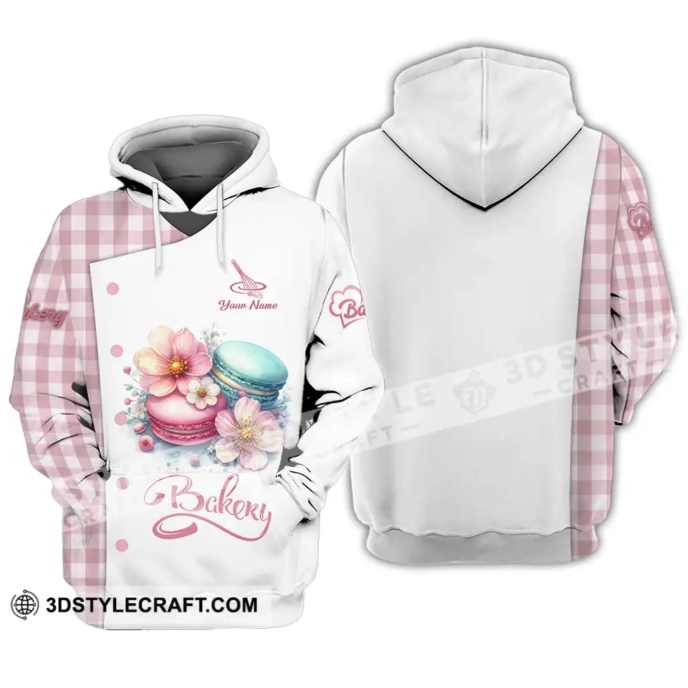 Unisex Shirt - Custom Text Shirt Bakery Hoodie / S T-shirt