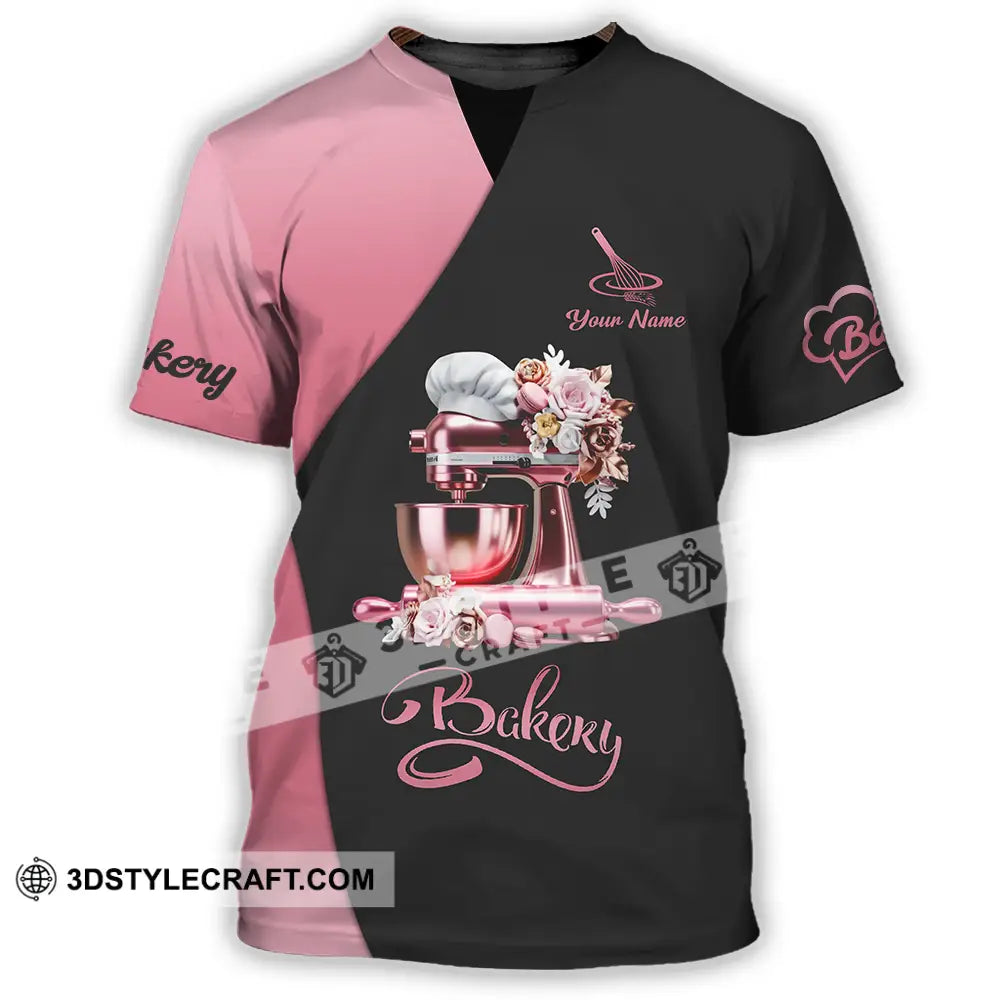 Unisex Shirt - Custom Text Shirt Bakery T-Shirt / S T-shirt