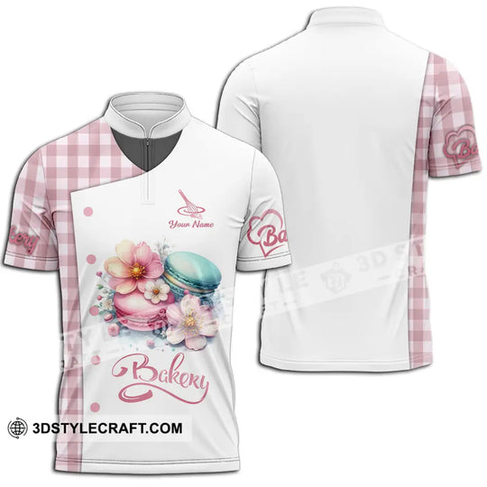 Unisex Shirt - Custom Text Shirt, Bakery style option 2