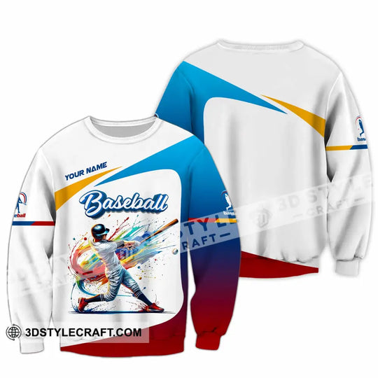 Unisex Shirt - Custom Text Shirt Baseball style option 3