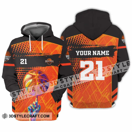 Unisex Shirt - Custom Text Shirt, Basketball Shirt style option 3