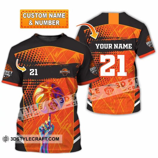 Unisex Shirt - Custom Text Shirt, Basketball Shirt style option 1