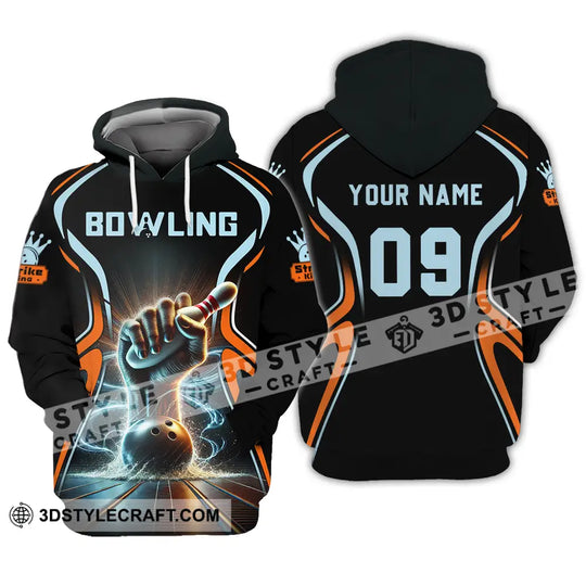 Unisex Shirt - Custom Text Shirt Bowling style option 3